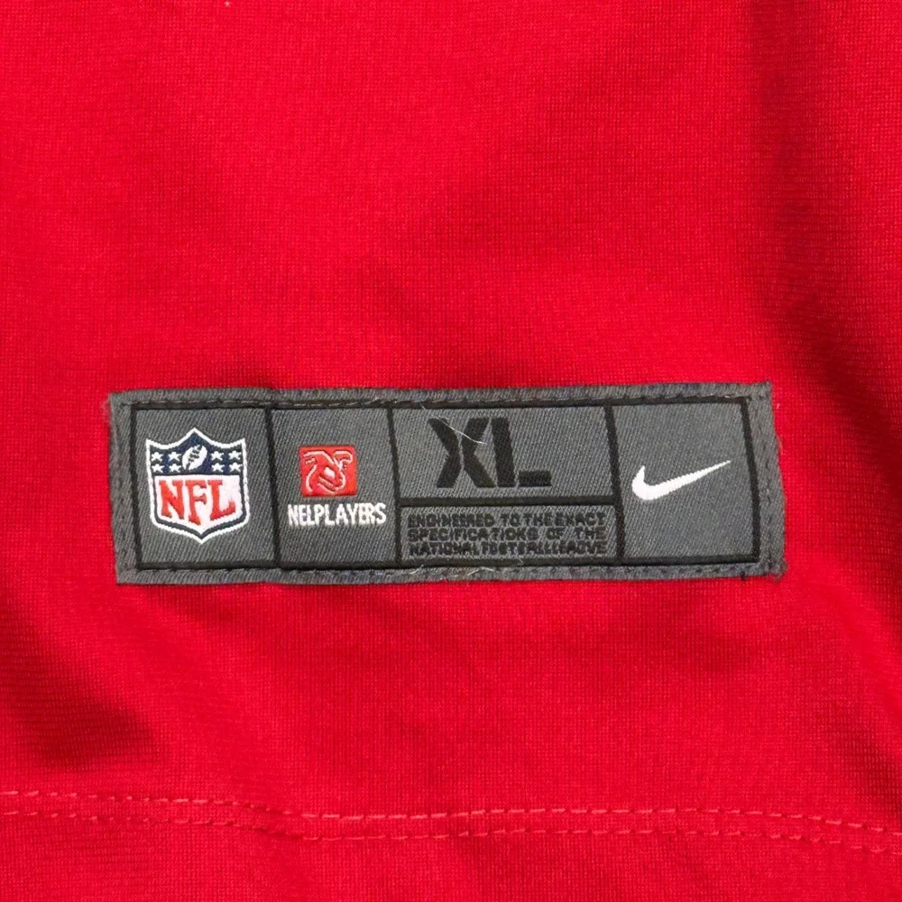 Nike Kids San Francisco 49ers Deebo Samuel 19 Red 75th Anniversary Jersey XL